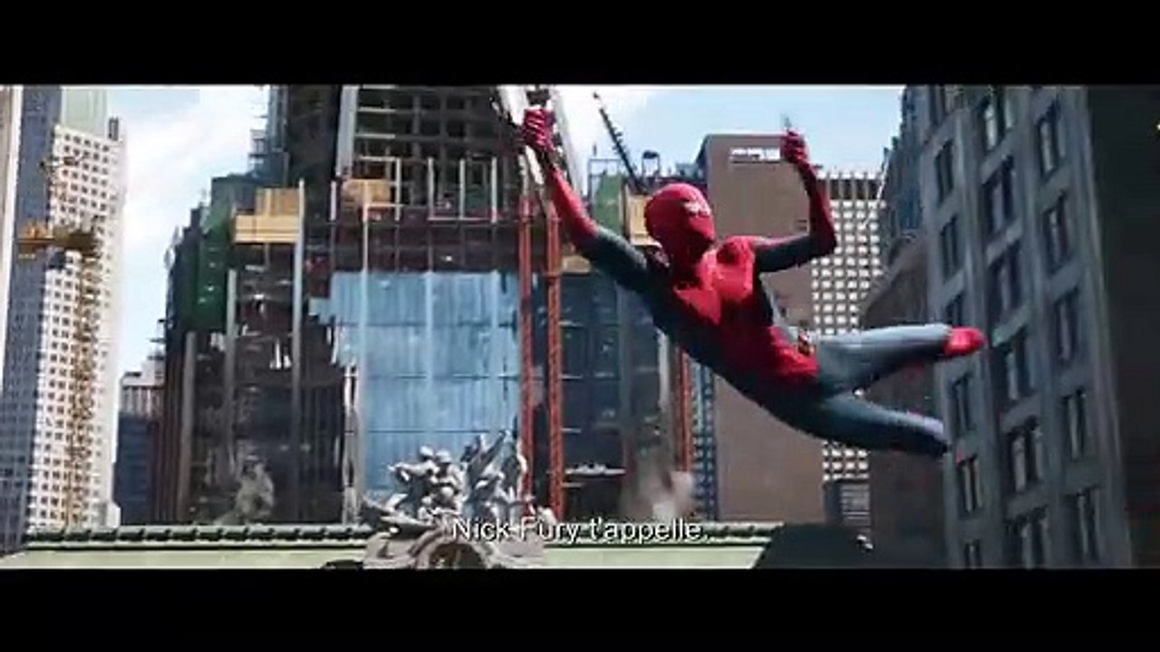 Spider-Man: Far From Home Bande-annonce VO
