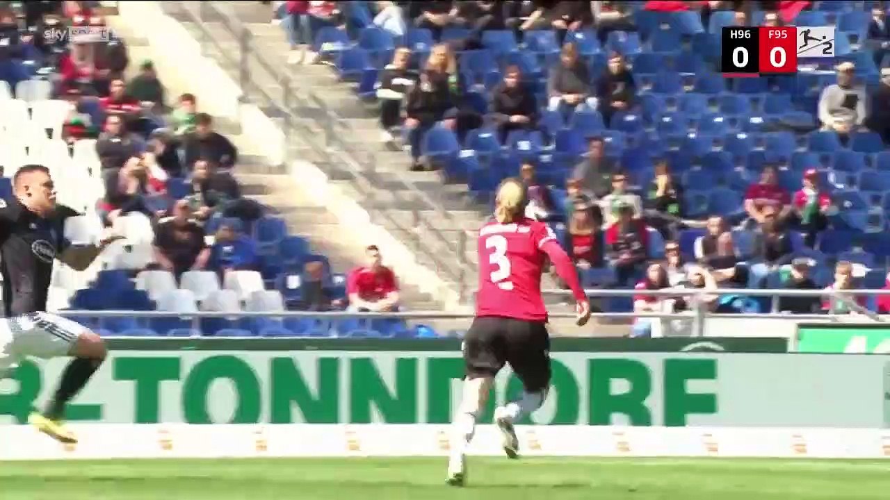 Hannover 96 vs Fortuna Düsseldorf - 2. Bundesliga