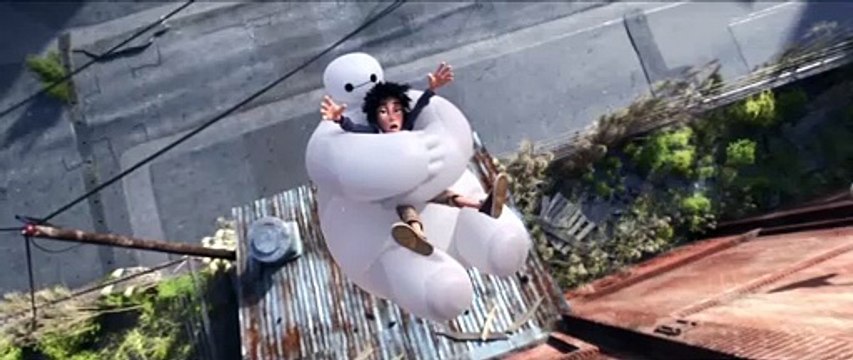 Les Nouveaux Héros Bande-annonce (3) VO