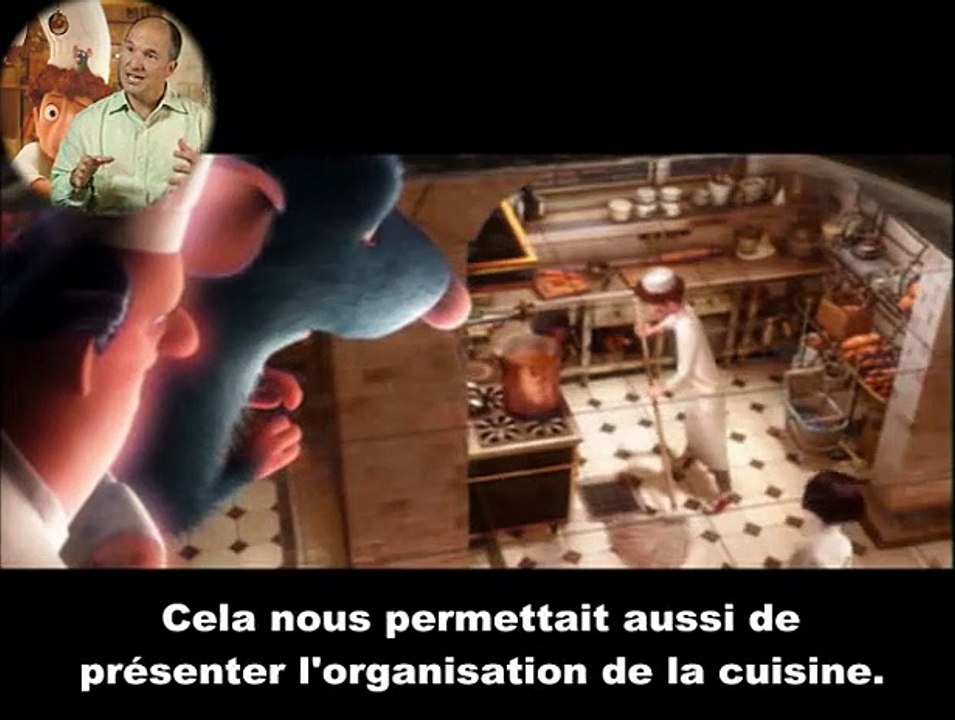 Brad Lewis Interview : Ratatouille