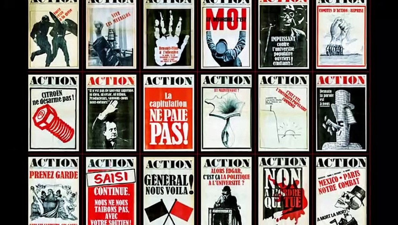 Filles de mai - voix de femmes, de 1968 au féminisme Bande-annonce VF