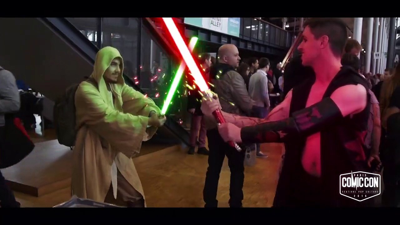 Bande-annonce Comic Con Paris 2016