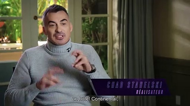 John Wick Parabellum BONUS VO L'Hôtel Continental