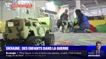 Guerre en Ukraine: des enfants pris en charge par des psychologues à Zaporijia