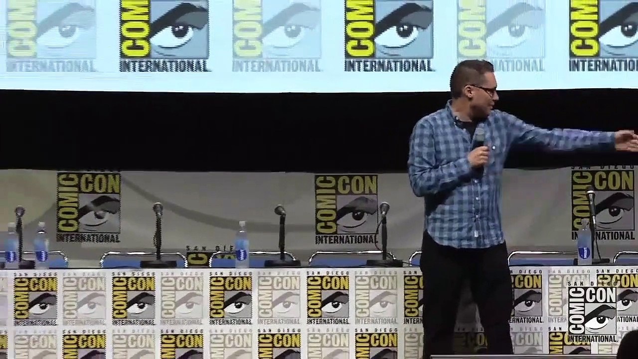 Omar Sy et les X-Men au Comic-Con 2013