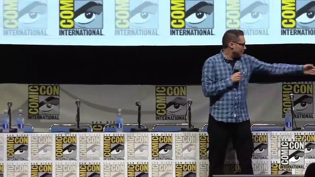 Omar Sy et les X-Men au Comic-Con 2013