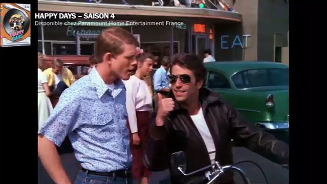 Happy Days - Les jours heureux - saison 4 Extrait vidéo VO