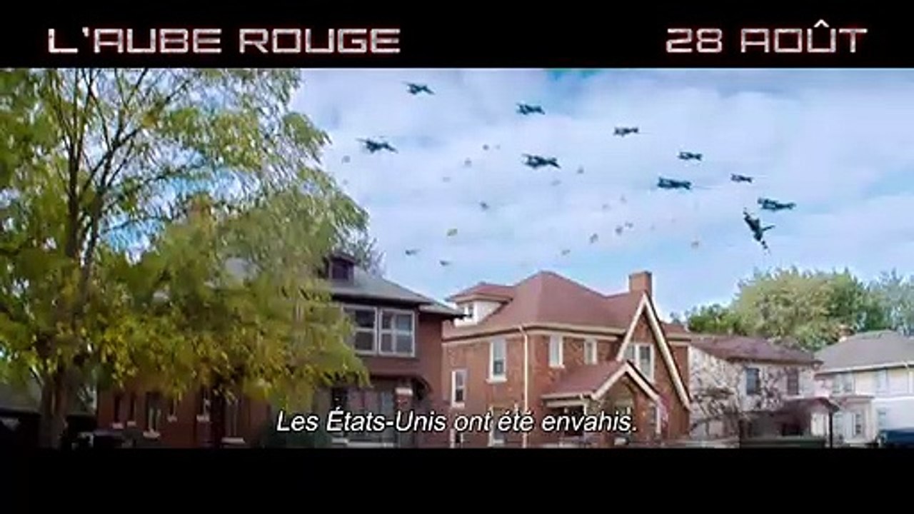 L'Aube rouge Teaser VO