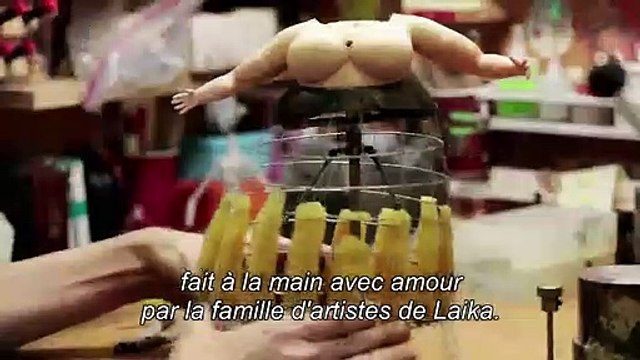 Les Boxtrolls - MAKING OF VOST Le making of