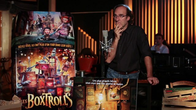 Les Boxtrolls - MAKING OF VF Le doublage