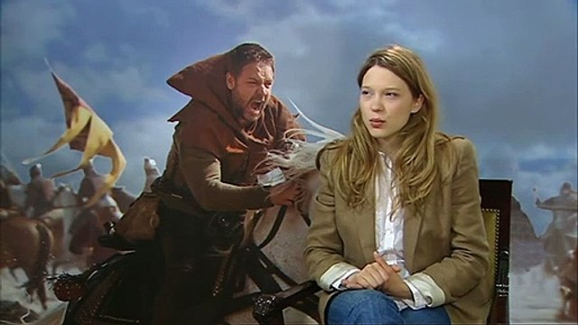 Léa Seydoux Interview 6: Robin des Bois