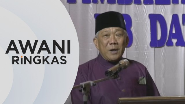 AWANI Ringkas: PRU-15 perlu disegerakan selepas MoU tamat - Bung Moktar