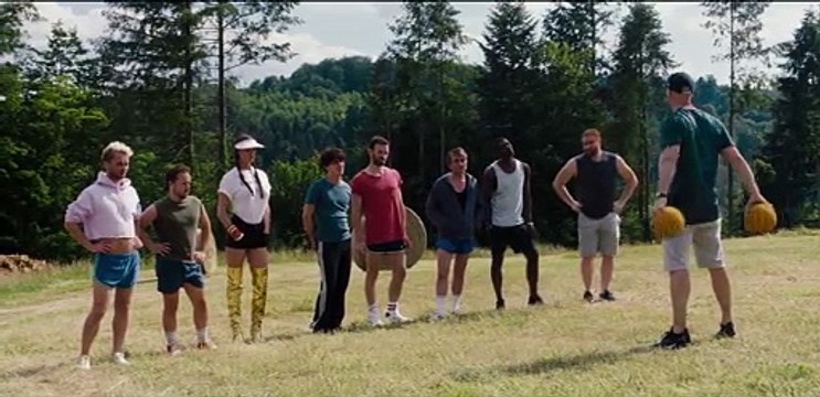 Les Crevettes pailletées EXTRAIT Entraînement