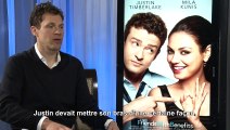 Patricia Clarkson, Will Gluck, Mila Kunis, Justin Timberlake Interview 2: Sexe entre amis