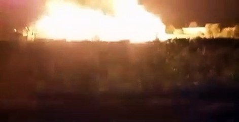 حريق هائل قرب فيلا عادل إمام وقلق على صحته