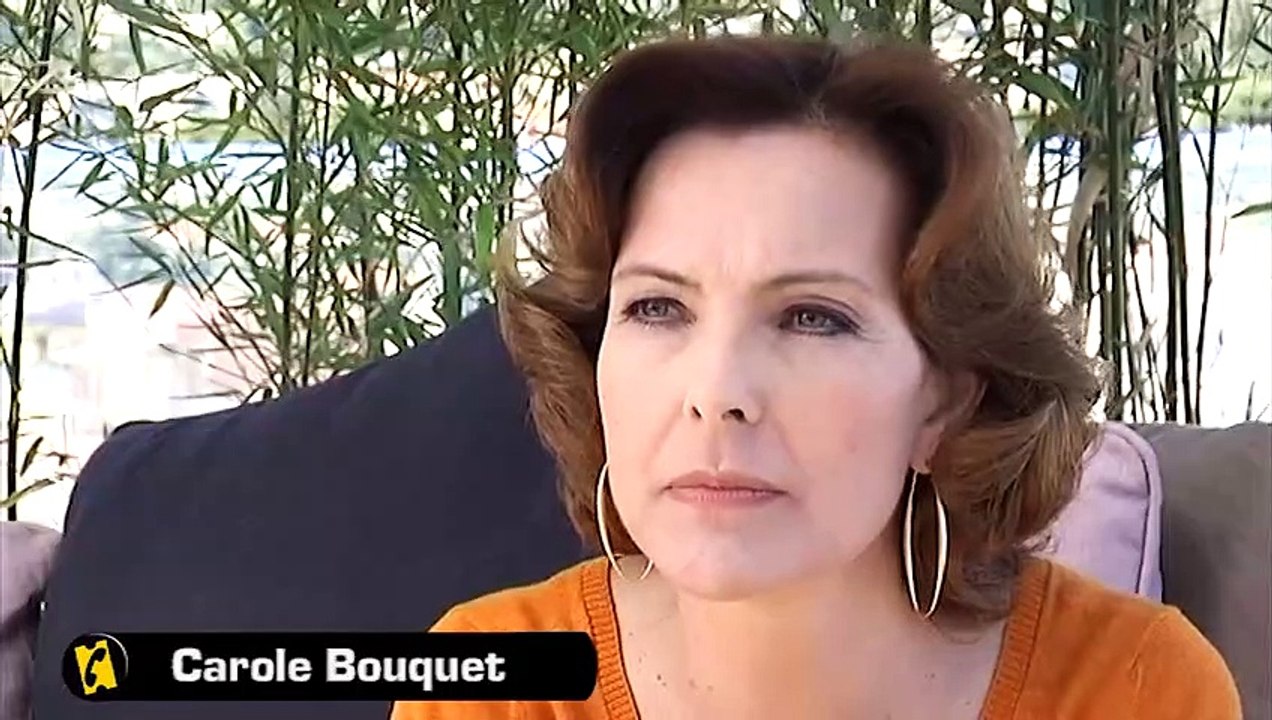 Carole Bouquet, André Dussollier Interview 13: Impardonnables