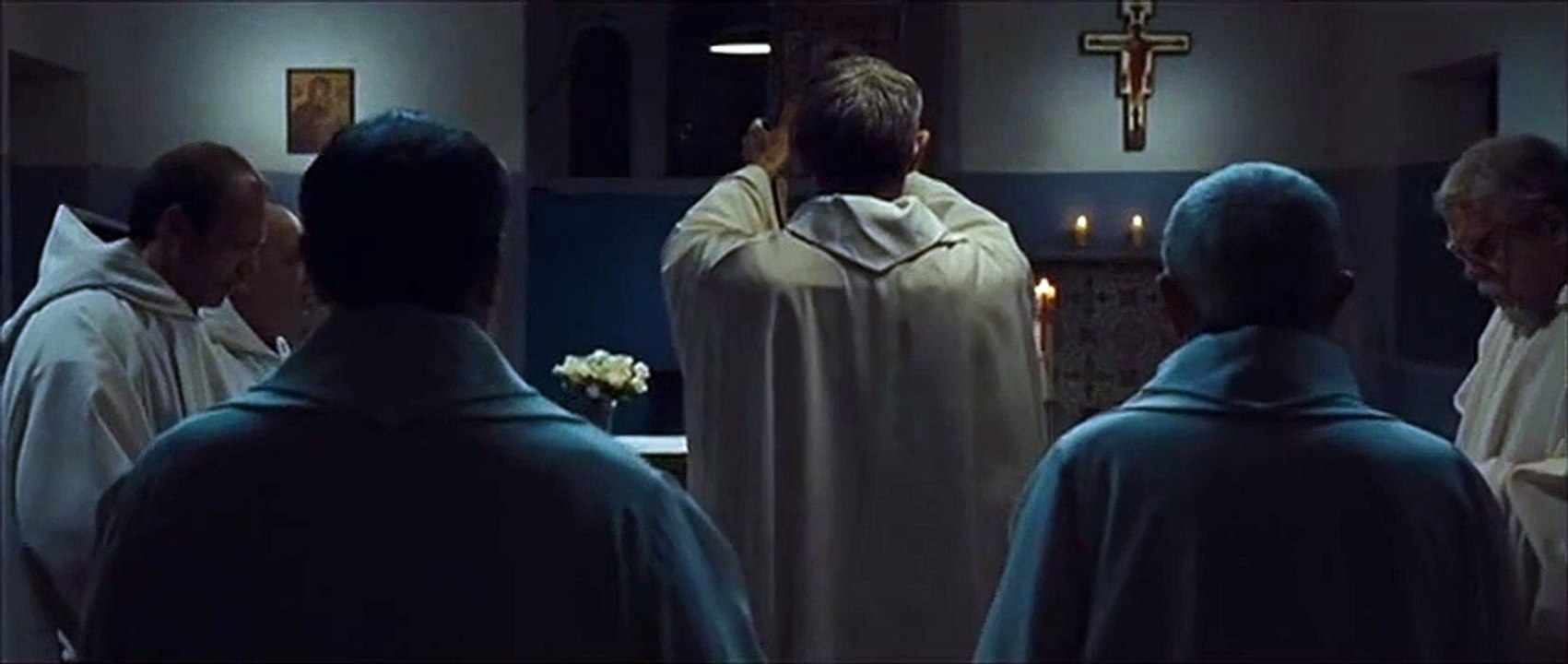 Des hommes et des dieux Extrait vidéo (2) VF