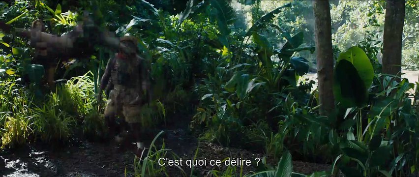 Jumanji : Bienvenue dans la jungle Bande-annonce (2) VO