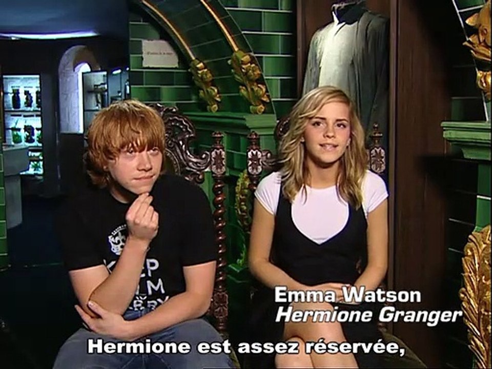 Rupert Grint, Emma Watson Interview : Harry Potter et l'Ordre du Phénix