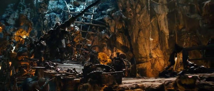 Le Hobbit : un voyage inattendu Extrait vidéo (2) VF