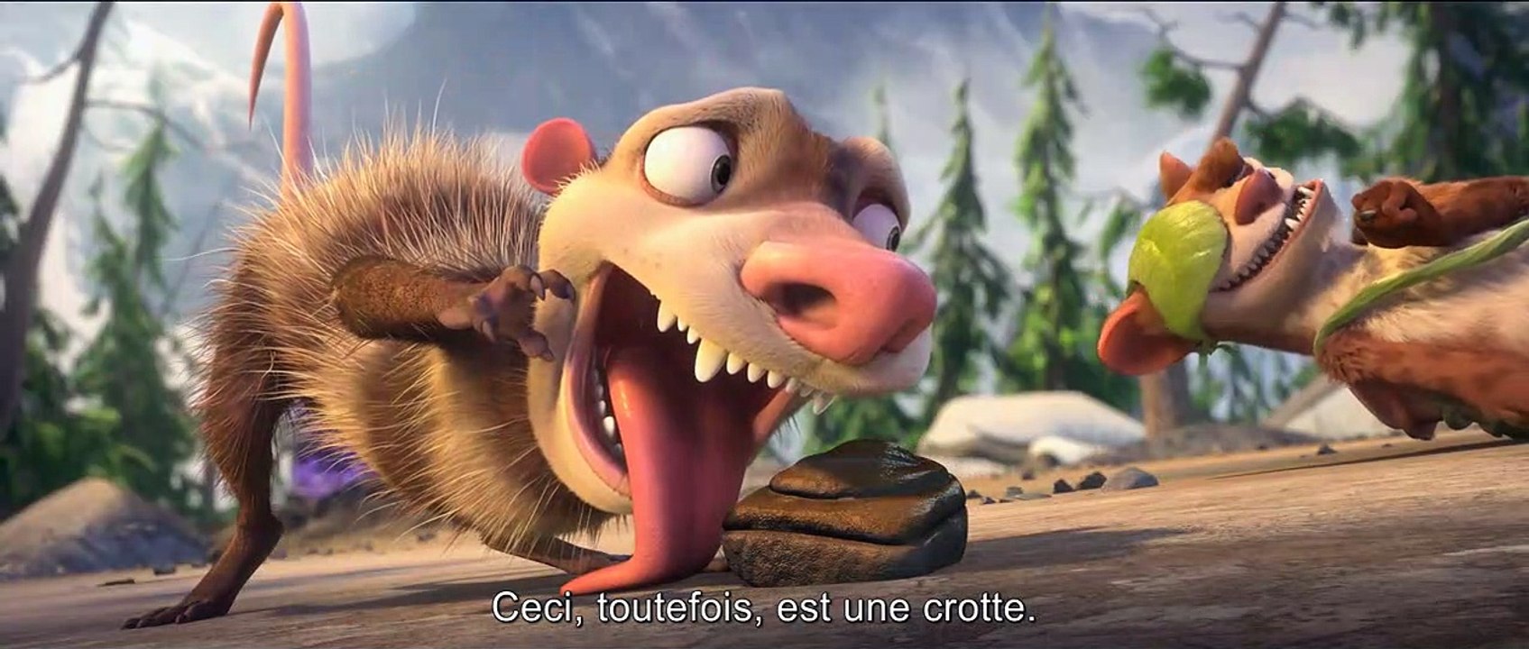 L'âge de glace : les lois de l'Univers - EXTRAIT VOST "Attraction"