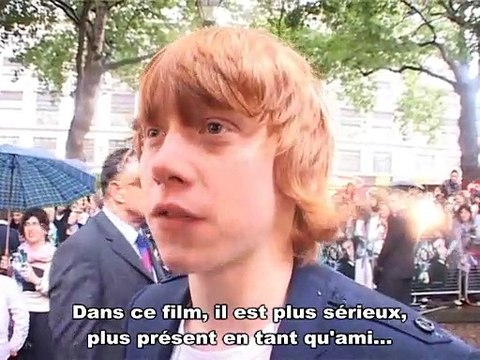 Tapis rouge à Londres - Anglais