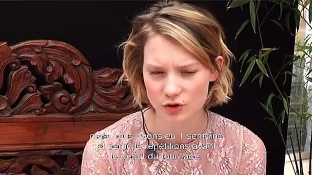 Henry Hopper, Gus Van Sant, Mia Wasikowska Interview : Restless