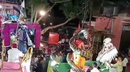आकर्षक झांकियों और धनुष खंडन के साथ अटरू में धनुष लीला का समापन