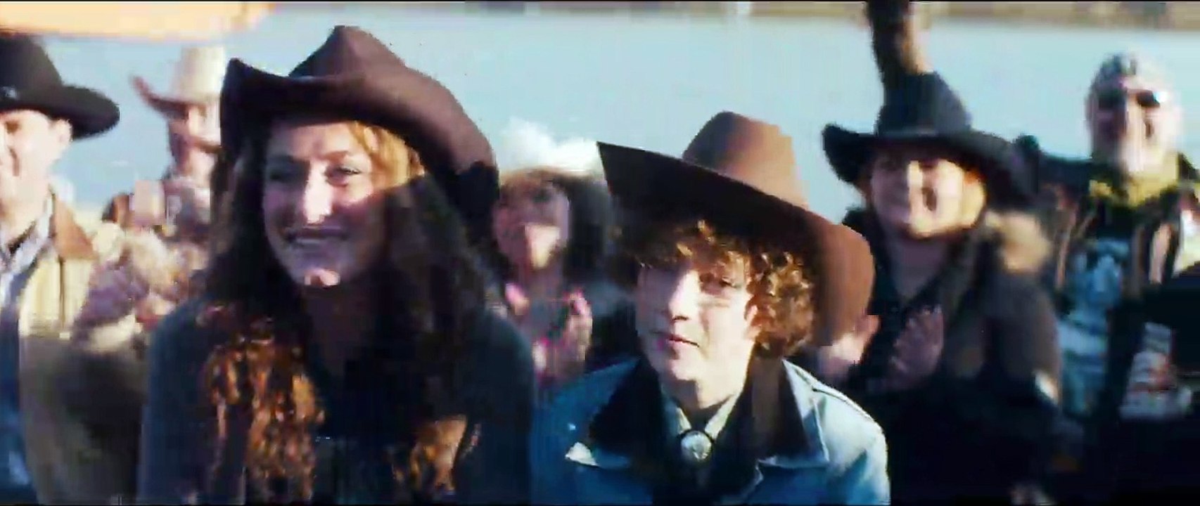 Les Cowboys Bande-annonce VF