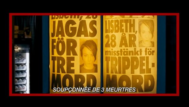 Millénium 2 - La Fille qui rêvait d'un bidon d'essence et d'une allumette Bande-annonce (2) VO