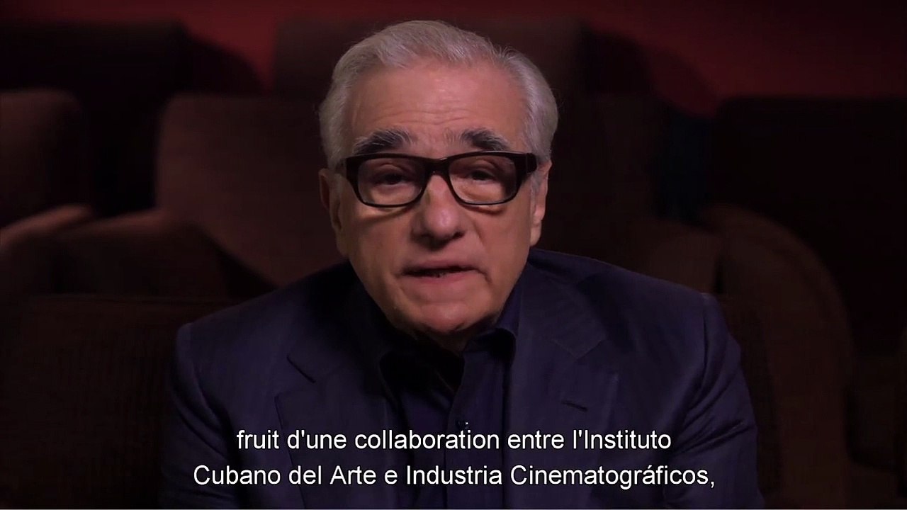 Mémoires du sous-developpement - BONUS VOST "La restauration vue par Martin Scorsese"