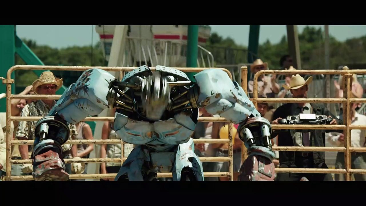 Real Steel Bande-annonce VF