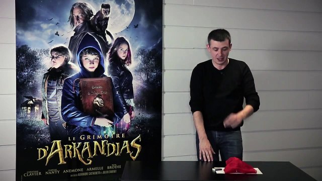 Le Grimoire d'Arkandias - MAKING OF VF La pièce magique