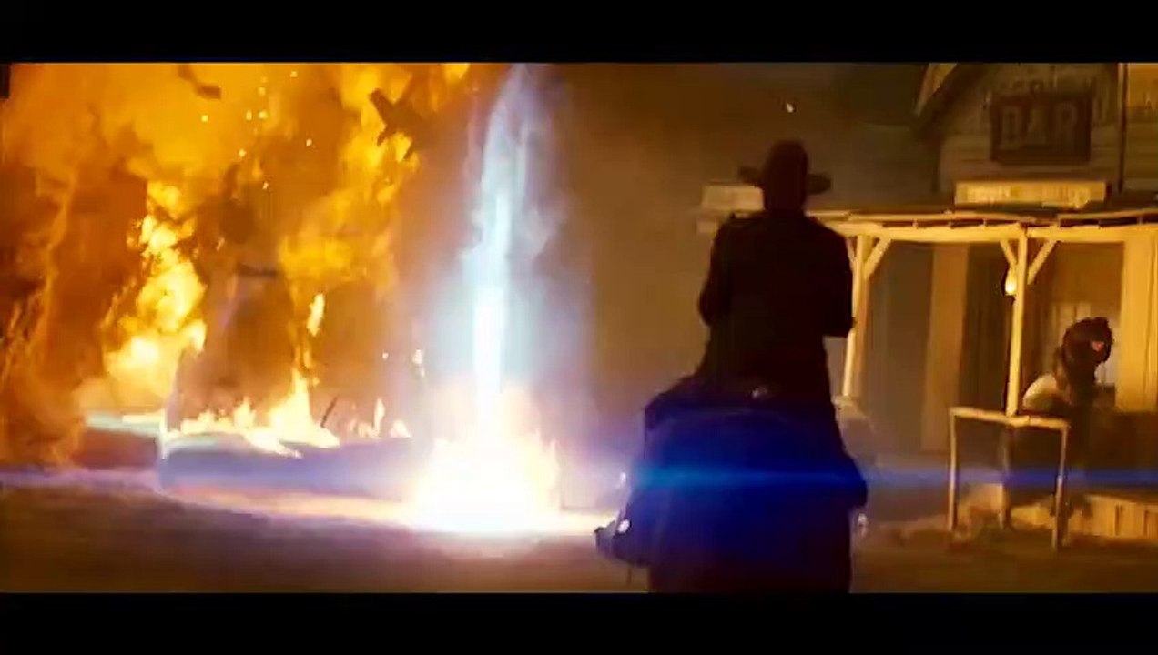 Daniel Craig, Jon Favreau, Harrison Ford, Olivia Wilde Interview 2: Cowboys & envahisseurs