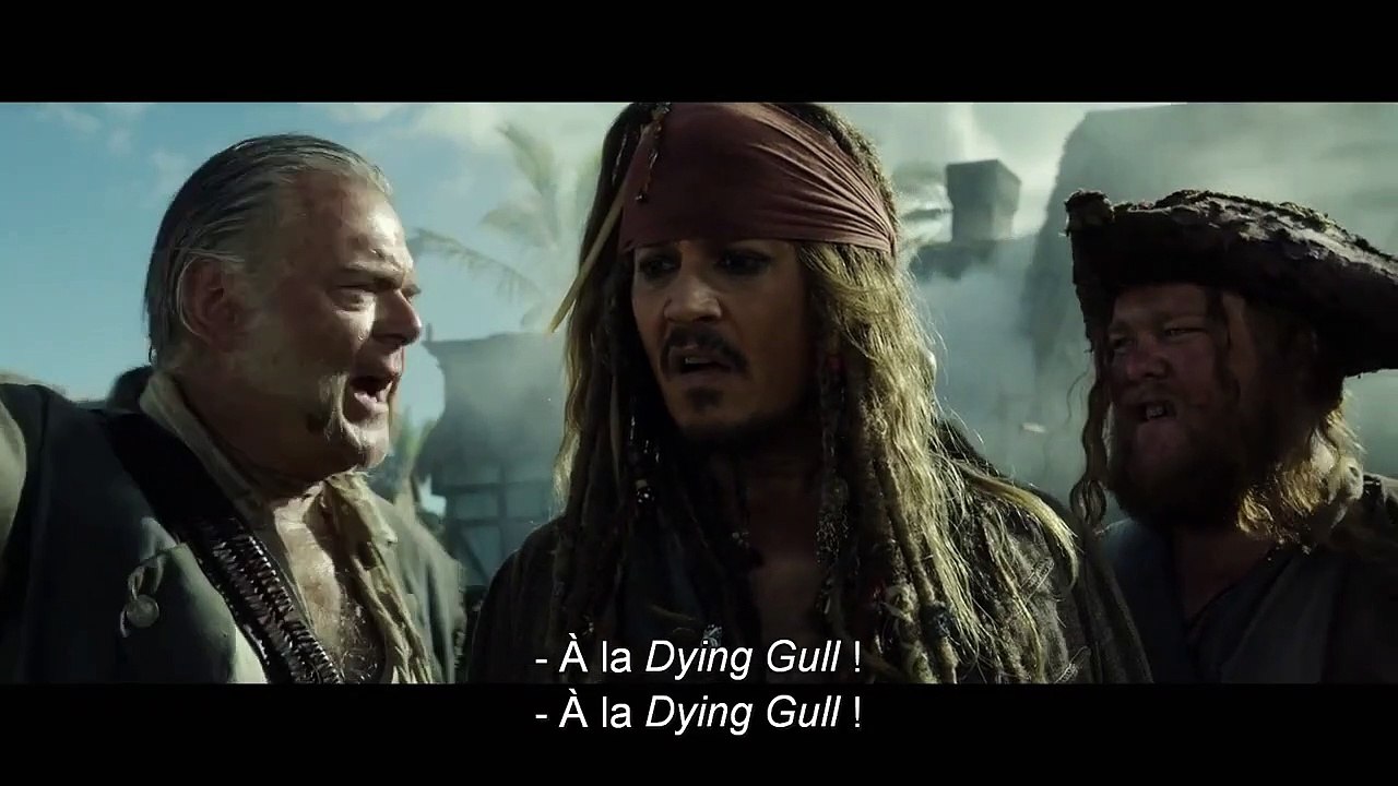 Pirates des Caraïbes : la Vengeance de Salazar BONUS VO "Le bêtisier"