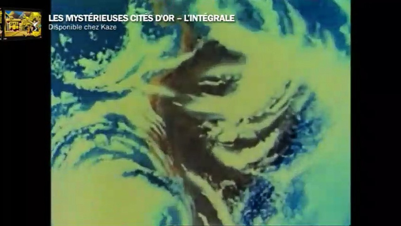 Les Mystérieuses cités d'or Extrait vidéo VF