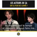 Les acteurs de 