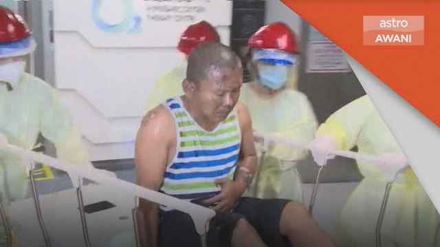 Letupan | Seorang maut dalam letupan kapal tangki minyak