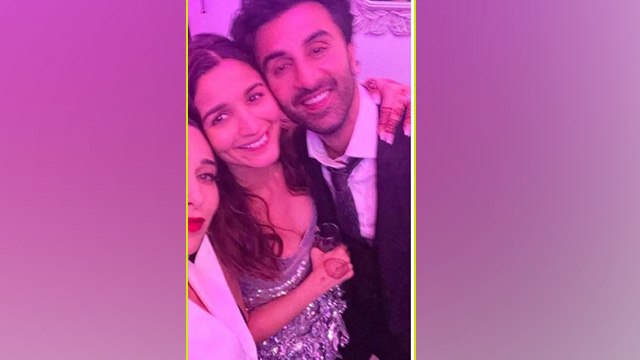 Alia Ranbir Grand Reception Party Inside Photo Viral,Romantic नजर आया Couple । Boldsky