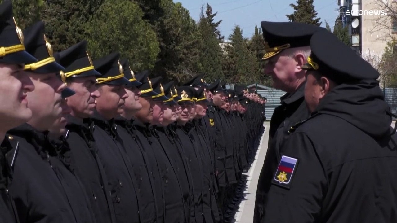 Gesunkene 'Moskwa': Was wurde aus der Besatzung?