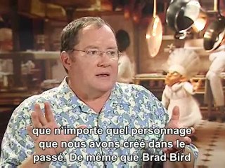 John Lasseter Interview 5: Ratatouille