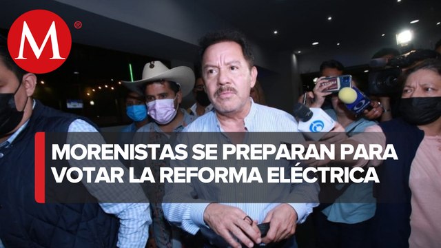 Morena convoca a concentración durante discusión de reforma eléctrica