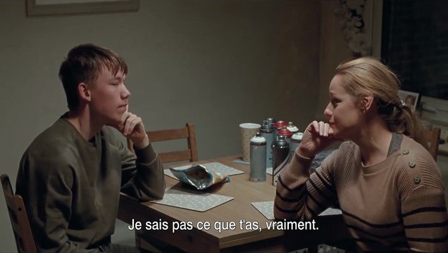 Sorry We Missed You EXTRAIT VO Dispute de famille