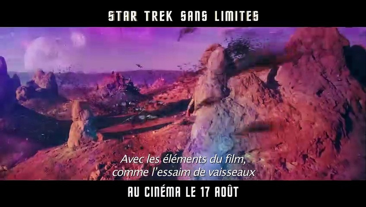 Star Trek Sans limites - MAKING OF VOST "Les coulisses du clip Sledgehammer"