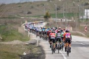 Sporcular yarışmak istemedi! 57. Cumhurbaşkanlığı Bisiklet Turu Final Etabı'nda yarış iptal edildi