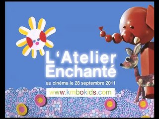L&#039;Atelier Enchanté Extrait vidéo (3) VF