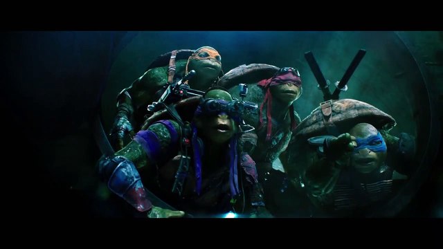 Ninja Turtles - EXTRAIT VF Mode furtif