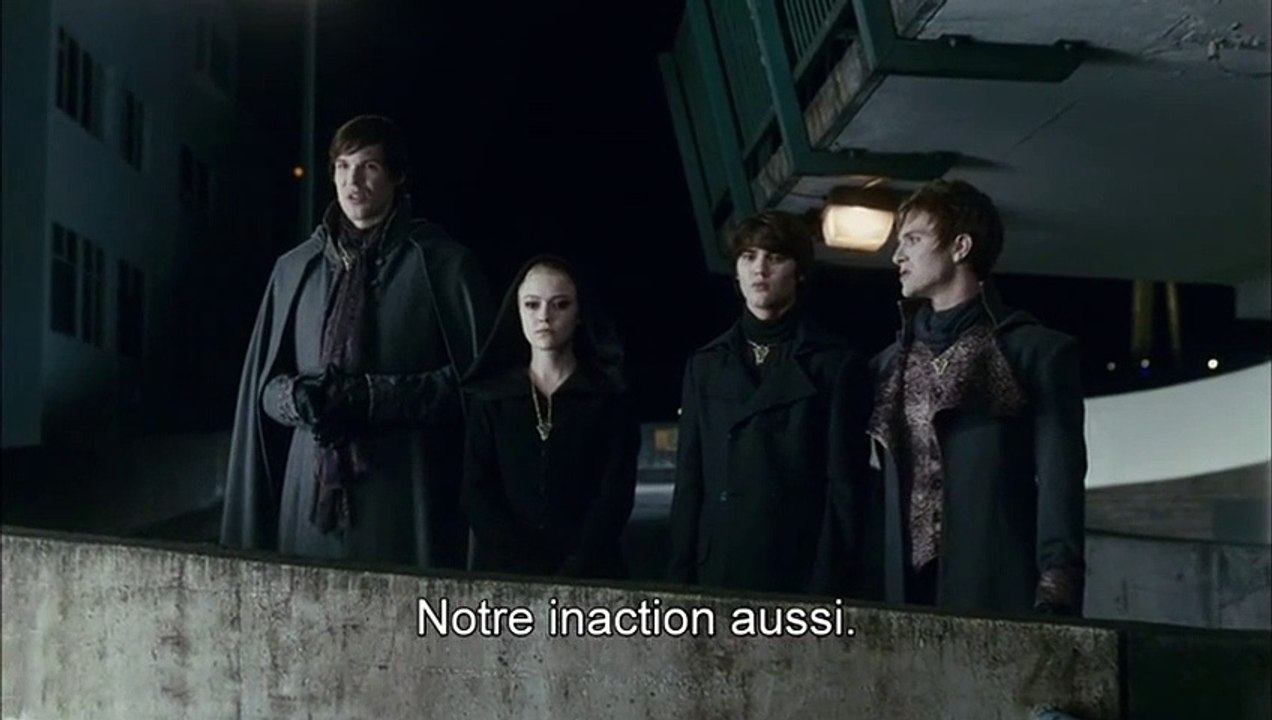 Twilight - Chapitre 3 : hésitation Extrait vidéo VO
