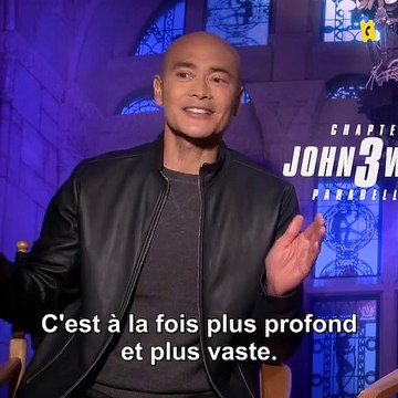 John Wick 3 par Keanu Reeves