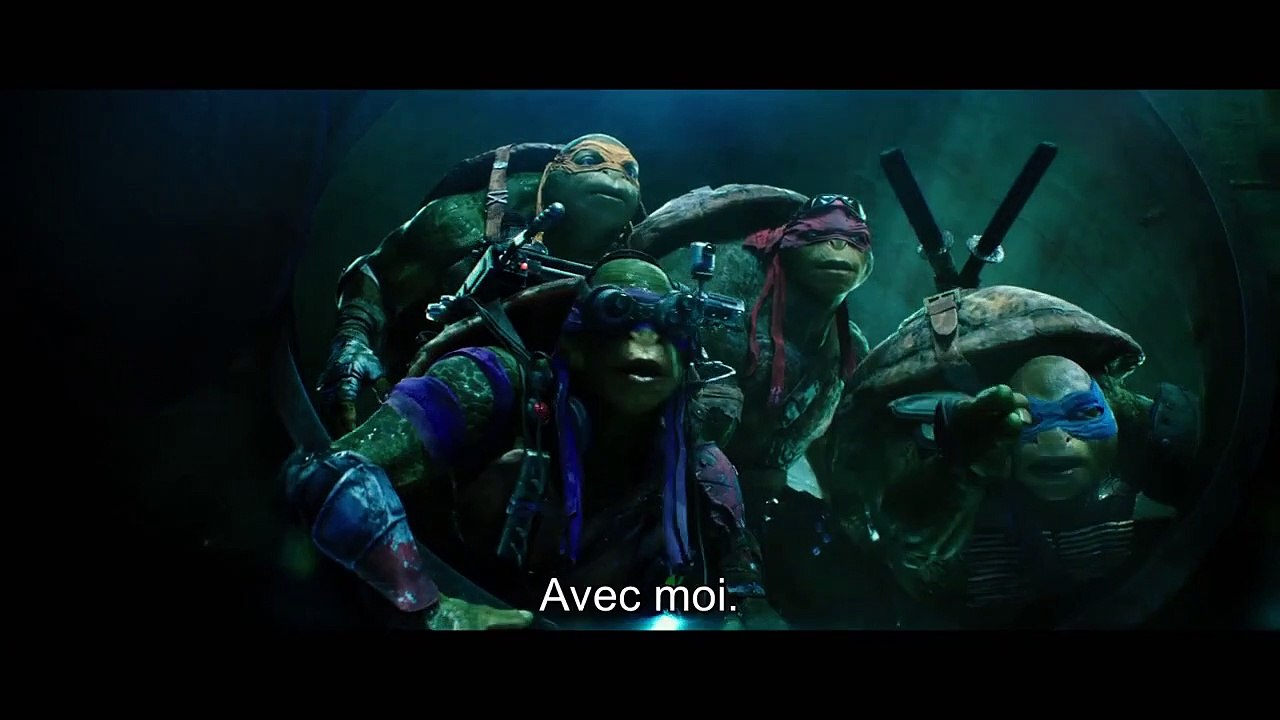 Ninja Turtles - EXTRAIT VOST "Mode furtif"
